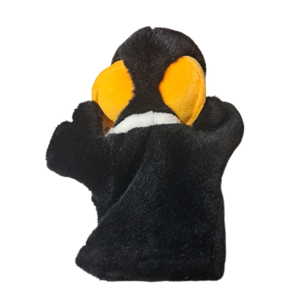 Daffy Duck Hand Glove 10" Puppet Plush 1995 Warner Bros. Vintage - Picture 3 of 9